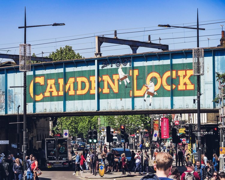 Free Tour Londres: Camden Town