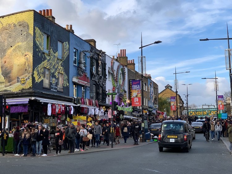 Free Tour Londres: Camden Town