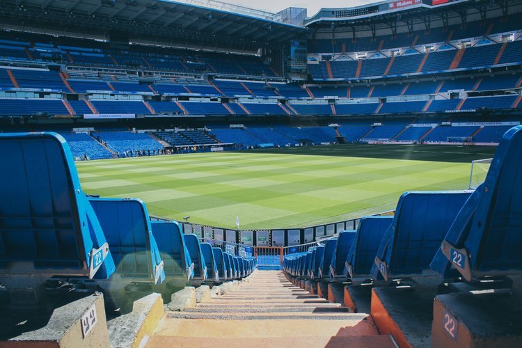 Tour por el Santiago Bernabéu