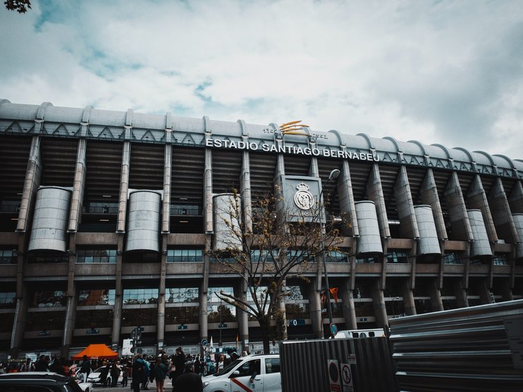 Tour por el Santiago Bernabéu
