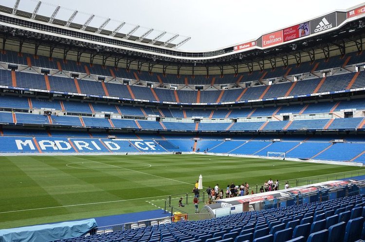 Tour por el Santiago Bernabéu