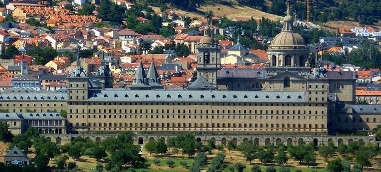 Visite du monastère de l'Escurial