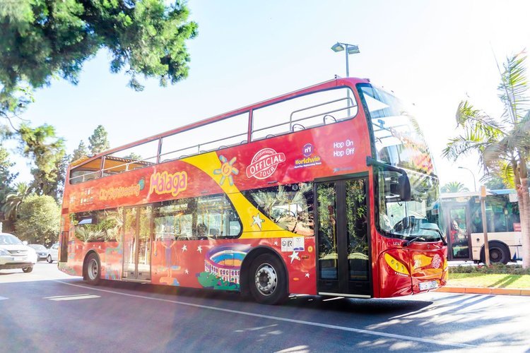 Autobús Panorámico Málaga City Sightseeing