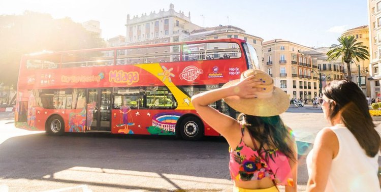 Autobús Panorámico Málaga City Sightseeing