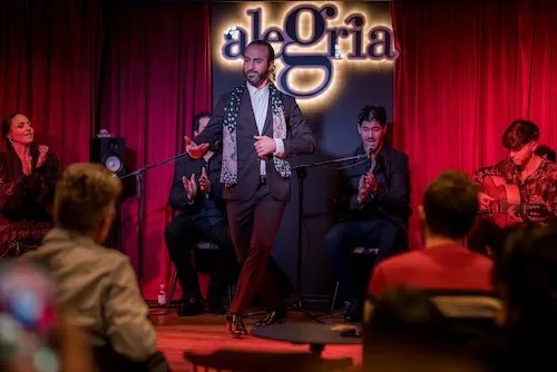 Show Flamenco en el Tablao Alegría en Málaga