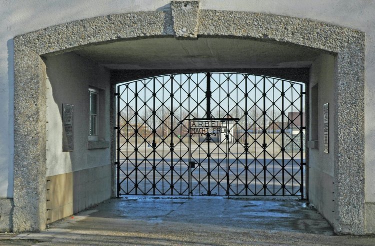 Tour to the Dachau Concentration Camp Memorial