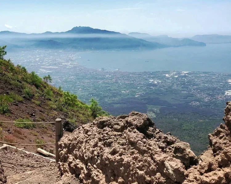 Gite al Vesuvio da Napoli