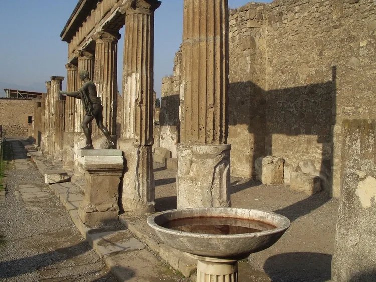 Gite a Pompei in Gruppo Ridotto
