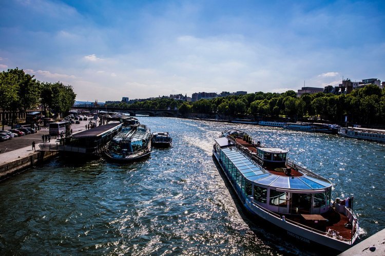 Boat Tour on the Seine