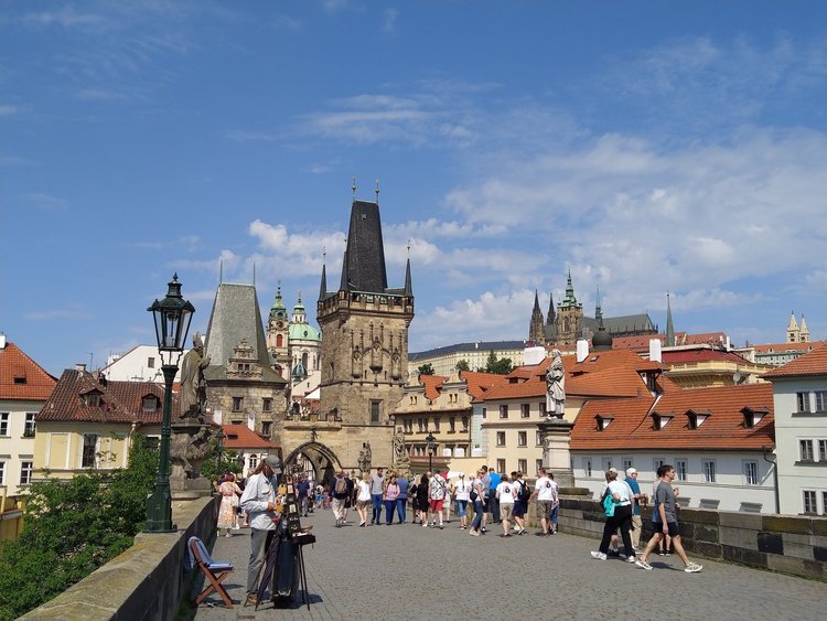 Tour Praga al Completo