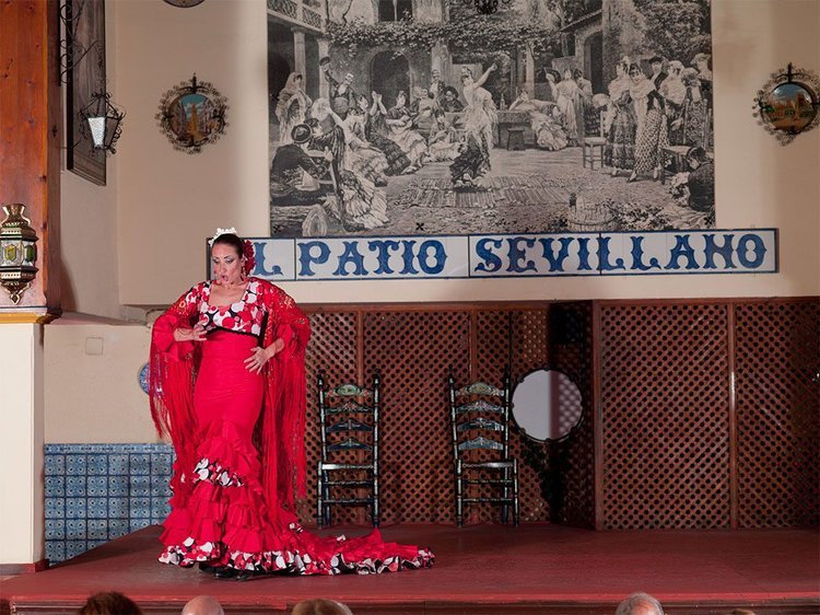 Show Flamenco en Tablao en Sevilla