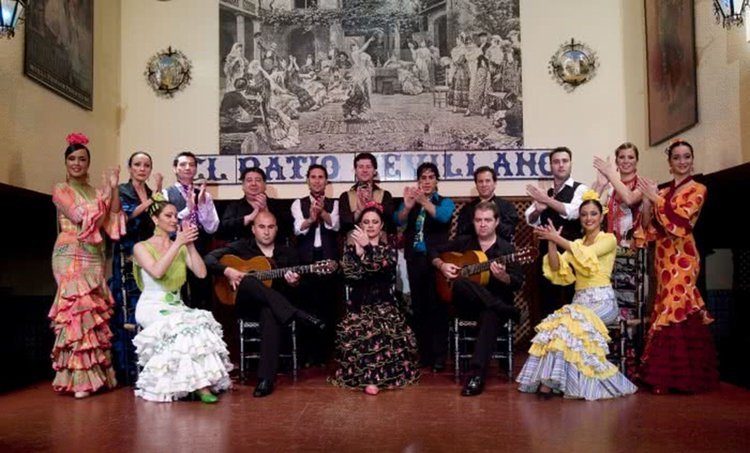 Show Flamenco en Tablao en Sevilla