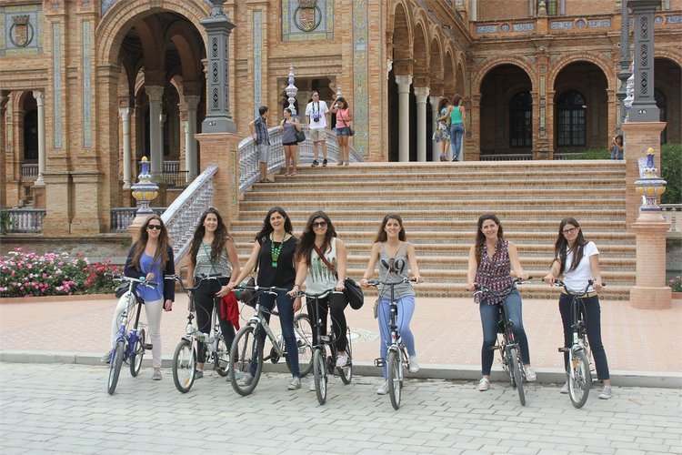 Tour por Sevilla en bicicleta
