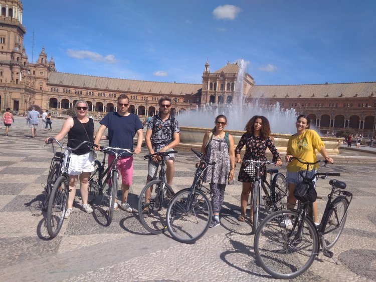 Tour por Sevilla en bicicleta