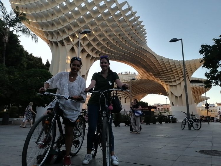 Tour por Sevilla en bicicleta