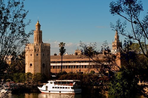 Gita in barca a Siviglia sul fiume Guadalquivir