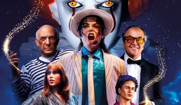 Entrada al Museo de Cera de Barcelona