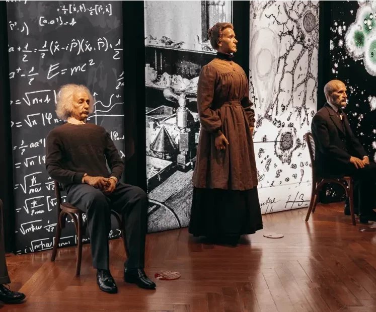 Entrada al Museo de Cera de Barcelona