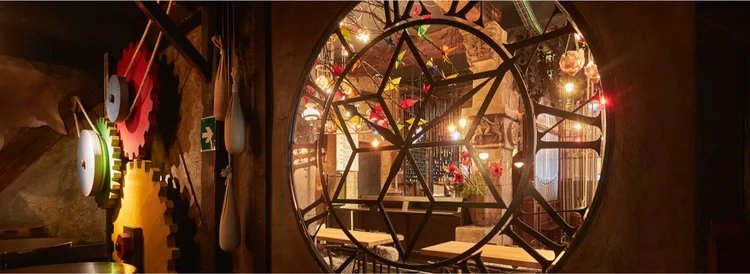 Entrada al Museo de Cera de Barcelona