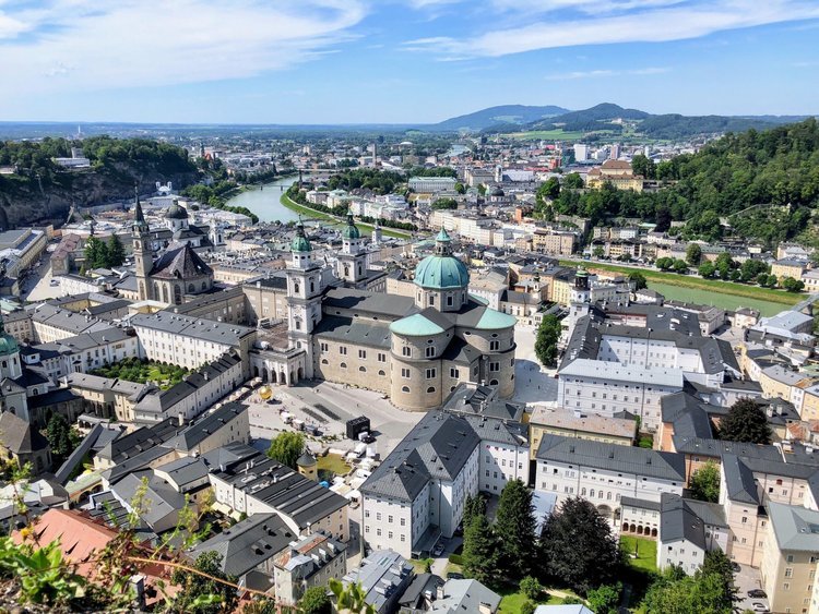 Excursión a Salzburgo en tren desde Múnich