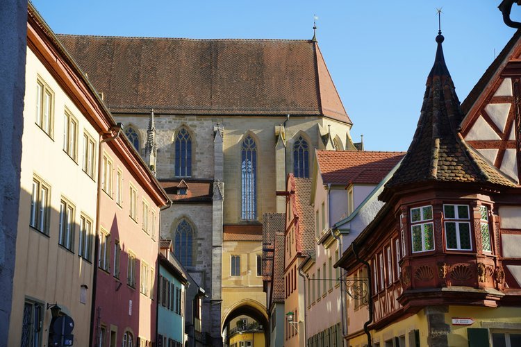 Excursión a Rotemburgo en tren desde Núremberg