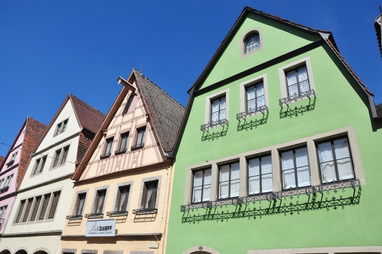 Excursión a Rotemburgo en tren desde Núremberg