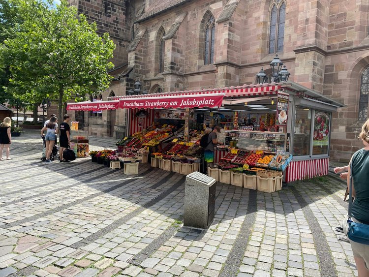 Excursión a Rotemburgo en tren desde Núremberg