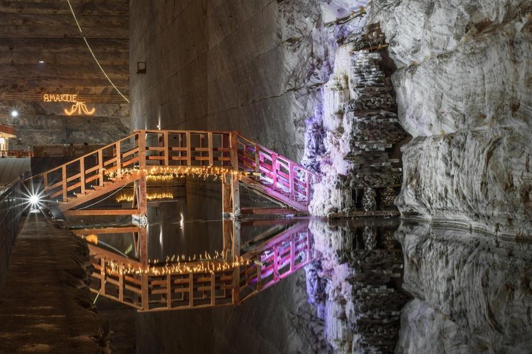 Day Trip to the Slanic Salt Mine from Bucharest