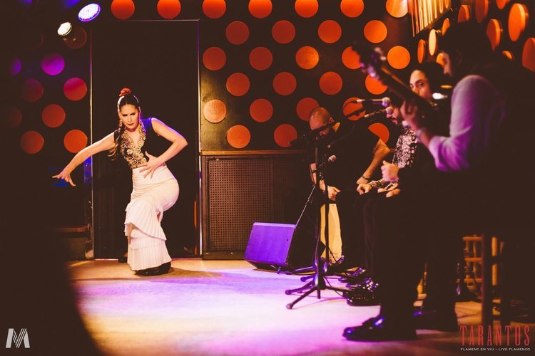 Spectacle au tablao flamenco Los Tarantos au cœur de Barcelone