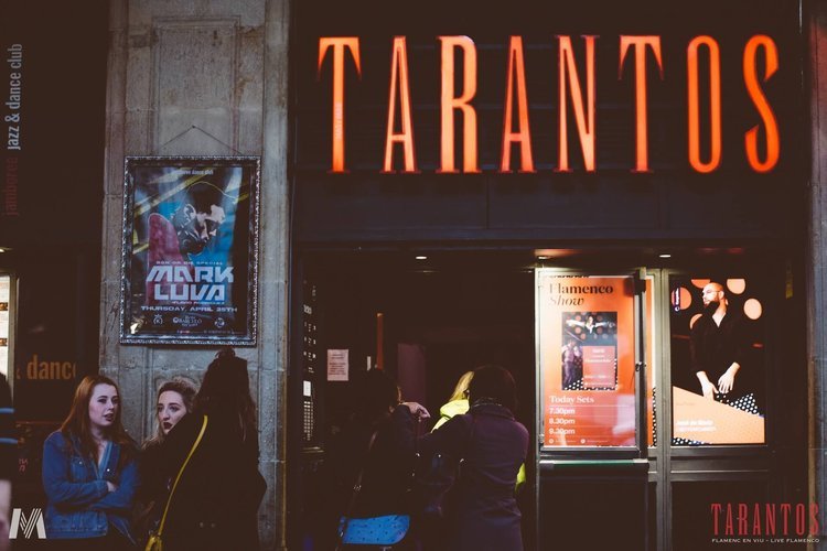 Spectacle au tablao flamenco Los Tarantos au cœur de Barcelone