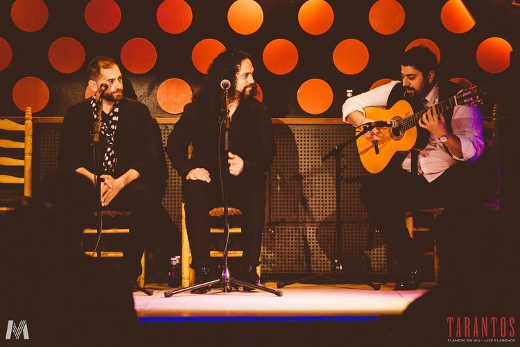 Spectacle au tablao flamenco Los Tarantos au cœur de Barcelone