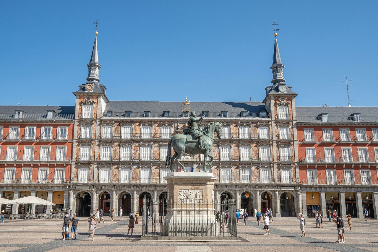 Plaza Mayor de Madrid