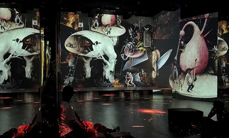 Biglietto per il Museo Immersivo Nomad