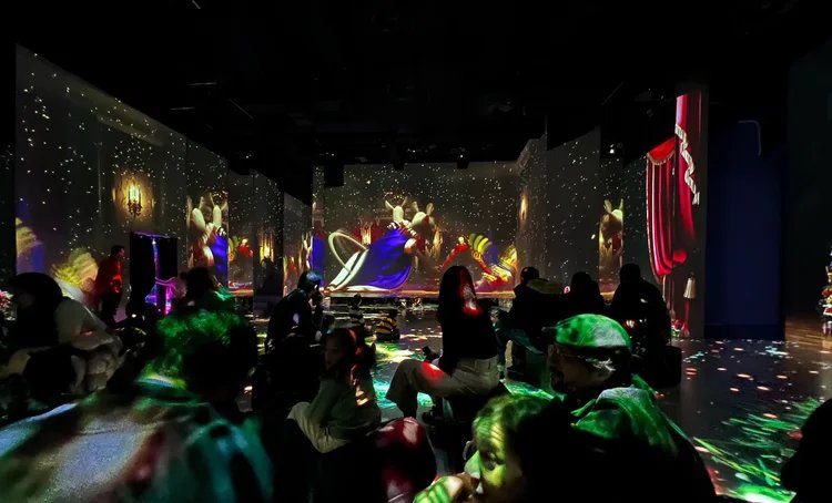 Biglietto per il Museo Immersivo Nomad