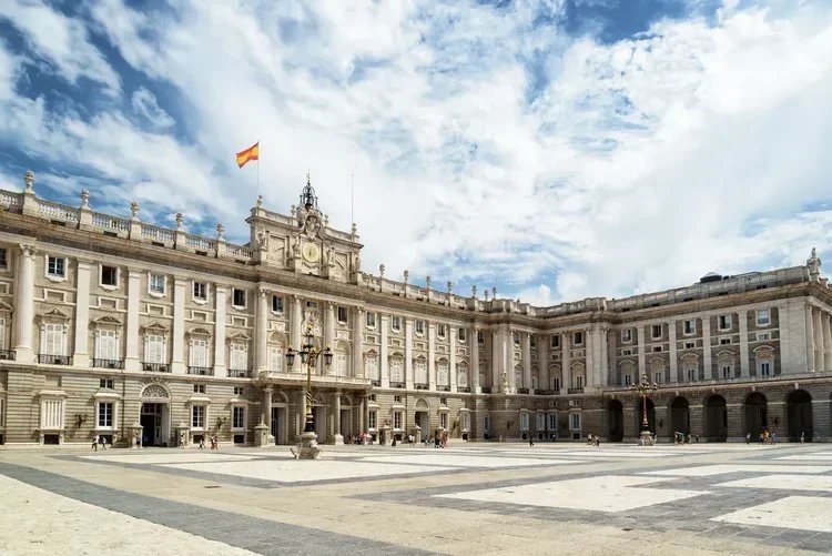Palais Royal de Madrid en libre accès : Billet avec Audioguide