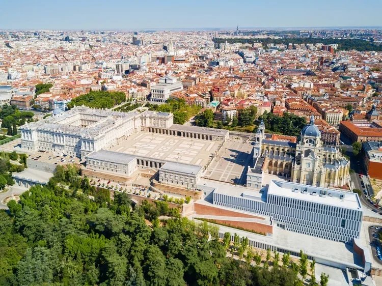 Palais Royal de Madrid en libre accès : Billet avec Audioguide