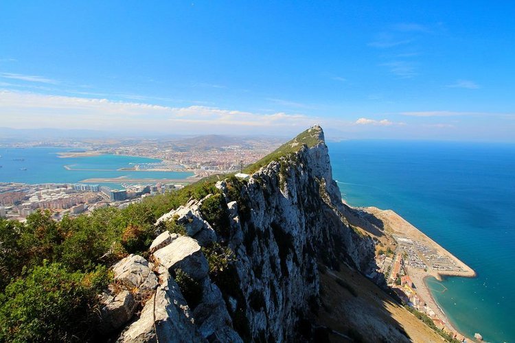 Gibraltar Excursion from Málaga and the Costa del Sol with a Visit to the Rock
