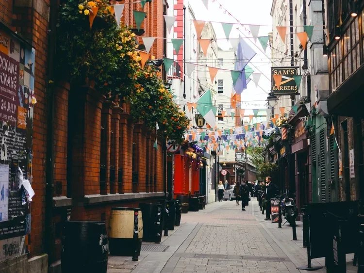 Tour Nocturno por el Barrio Temple Bar de Dublín