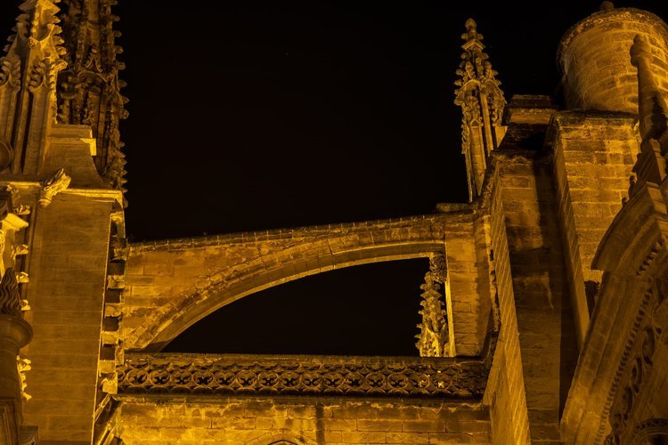Seville Cathedral by Night: Guided Tour with Tickets