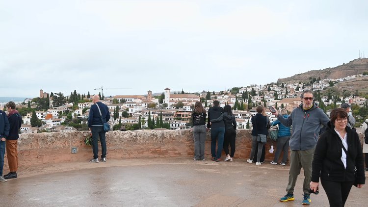 Day Trip to the Alhambra and Granada from Seville