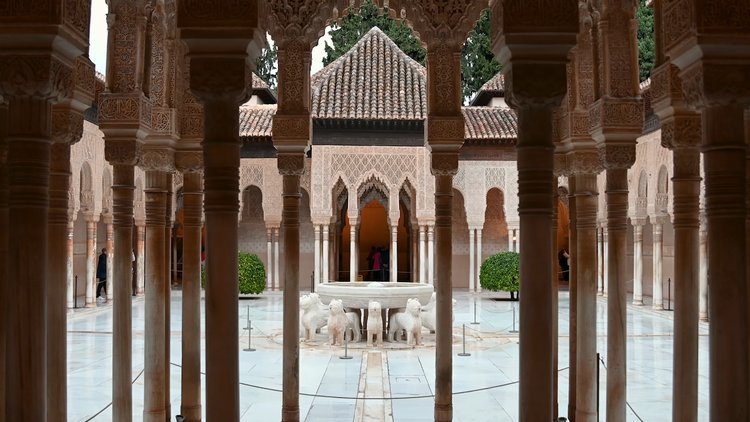 Entrada a la Alhambra de Granada con Audioguía