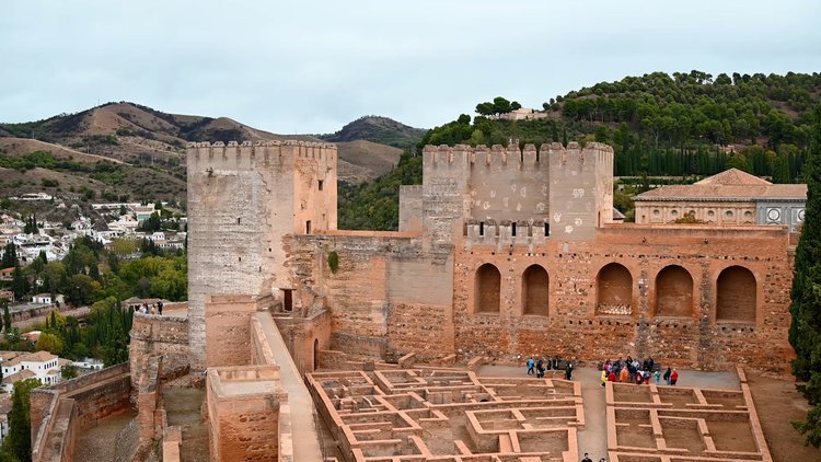 Visita Guiada Privada a la Alhambra