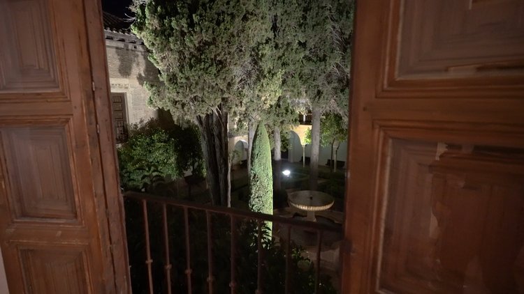 Visita Guiada Alhambra Nocturna: Palacios Nazaríes y Palacio Carlos V