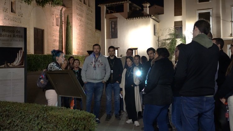 Visita Guiada Alhambra Nocturna: Palacios Nazaríes y Palacio Carlos V