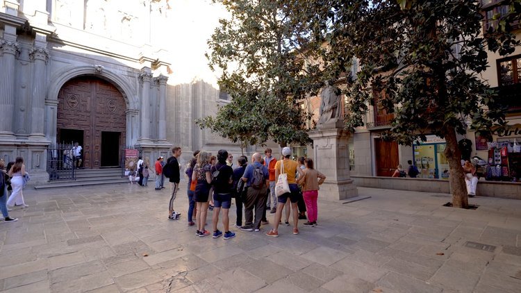 Free Tour Granada Imprescindible: Centro Histórico y Bajo Albaicín