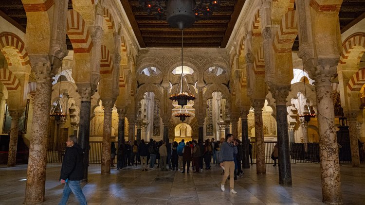 Entrada a la Mezquita de Córdoba con Audioguía