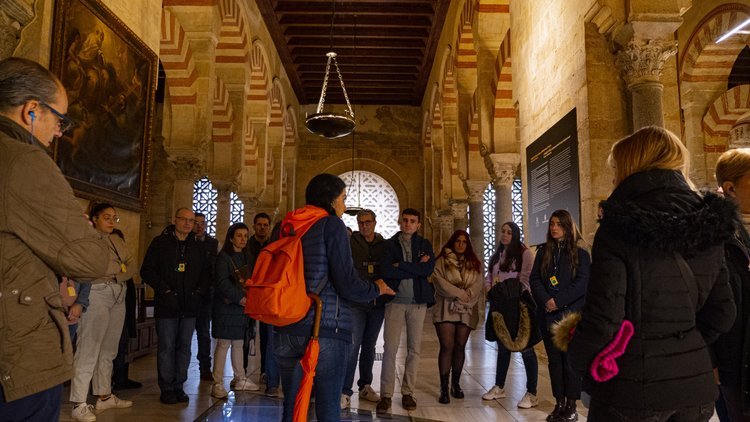 Entrada a la Mezquita de Córdoba con Audioguía