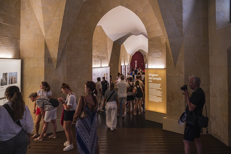 Visita Guiada a la Sagrada Familia