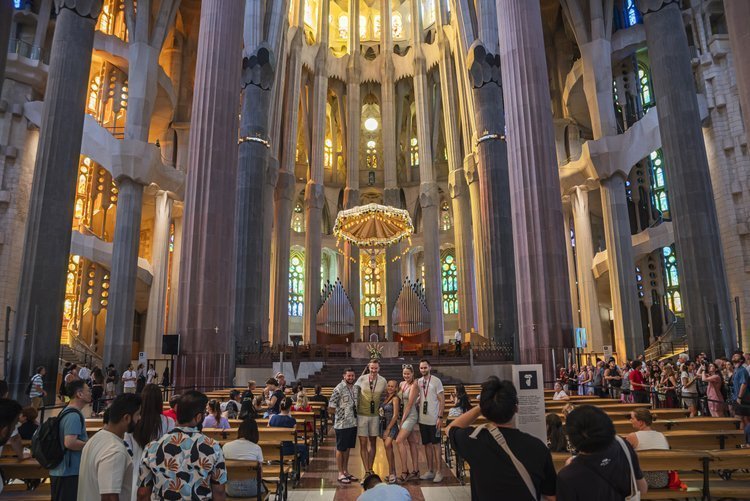 Visita Guiada a la Sagrada Familia