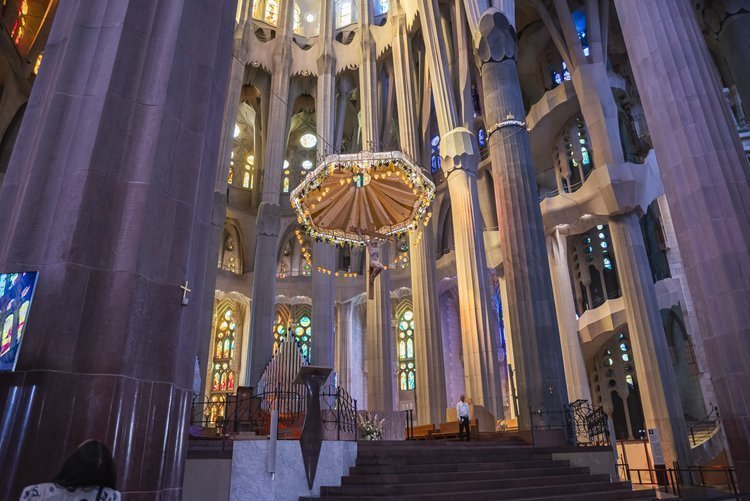 Visita Guiada a la Sagrada Familia